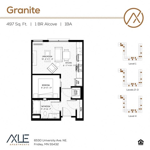 6530 University Ave NE 1-3 Beds Apartment for Rent - Photo Gallery 23